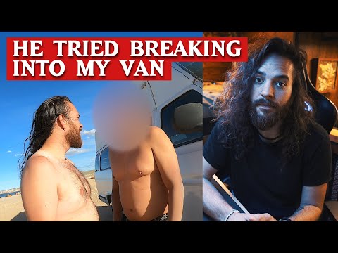 My WORST experience while living in a van (a total nightmare) | Vanlife Horror Stories