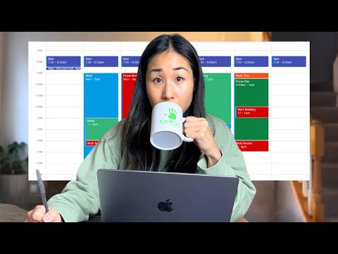 How I have time for everything with a full time job