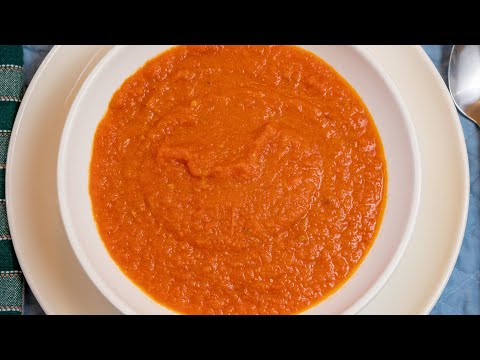 Fresh Tomato Soup from Scratch!