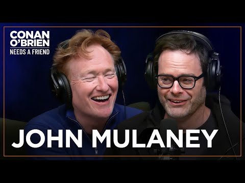 Bill Hader & John Mulaney Love Writing Niche SNL Sketches | Conan O'Brien Needs A Friend