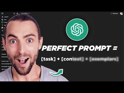 Master the Perfect ChatGPT Prompt Formula (Start with THIS!)