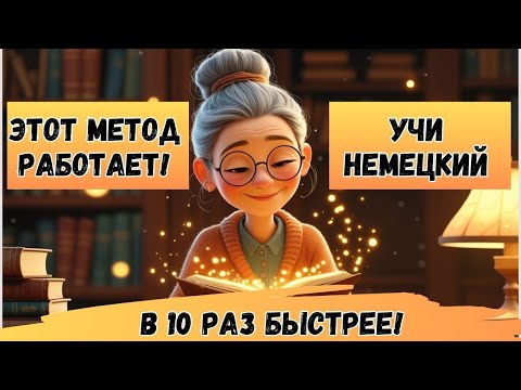 Этот МЕТОД научит Вас ЗАГОВОРИТЬ на НЕМЕЦКОМ. Учим немецкий язык на слух. Попробуйте этот метод! 🚀🇩🇪