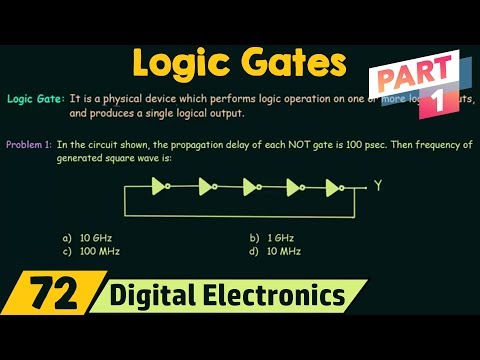 Logic Gates (Part 1)