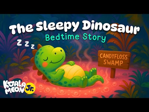 Snorf the Sleepy Dinosaur 🦖 💤 The IDEAL Soothing Bedtime Stories for Toddlers with Baby Sleep Music