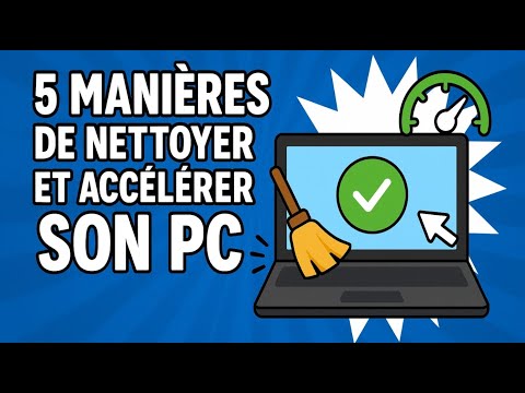 💻 5 tips to clean your PC and make it faster ⚡ | Easily free up disk space!