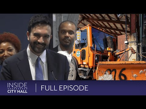 How will Mamdani handle his first major snowstorm as mayor? | Inside City Hall