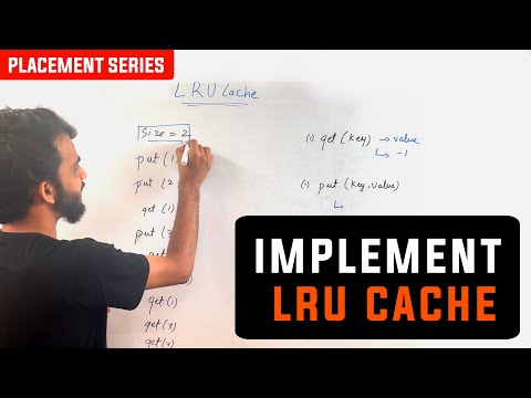 Implement LRU Cache | Leetcode