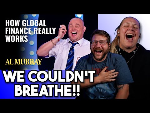 Al Murray NEARLY KILLED US With How Global Finance Really Works! | Americans React