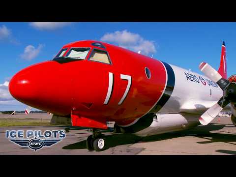 Gambling BIG At P-3 Orion Plane Auction | Ice Pilots