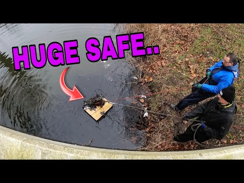 HUGE safe.. hard to catch, but we do it..