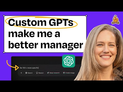 How custom GPTs can make you a better manager | Hilary Gridley (Head of Core Product at Whoop)