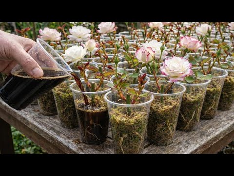 Few People Know That Roses Can Be Propagated This Way!