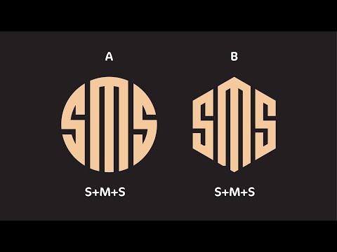 How To Draw Any Letters Logo In Polygon & Circle | Adobe Illustrator Tutorials | Graphic Hunters