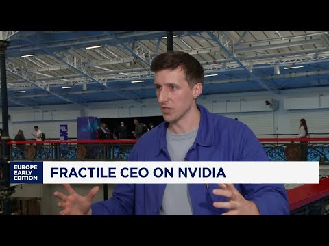 How UK chip startup Fractile is hoping to challenge Nvidia