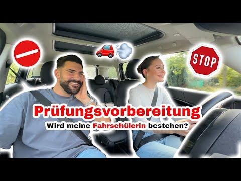 Driving test: Test preparation with driving instructor Lukas