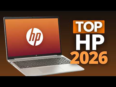 Mejores Portátiles HP 2026 - TOP LAPTOPS HP 2026