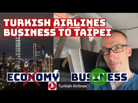 Turkish Airlines Business Class – Finally a good flight!