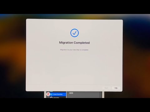 How to transfer info from old Mac mini to New Mac mini