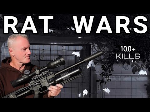 RAT WARS • 113 KILLS • THERMAL SNIPER vs RAT INFESTATION