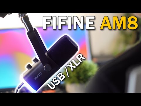 Is a $55 Mic From Amazon Any Good? — Fifine AM8 Review
