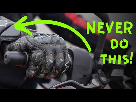 Never Do This as a Beginner Rider (Avoid a Costly Mistake)