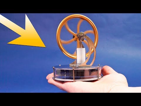 Двигатель, работающий от тепла руки?