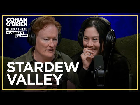 Michelle Zauner Questions Her Morality While Playing “Stardew Valley” | Conan O'Brien Needs A Friend