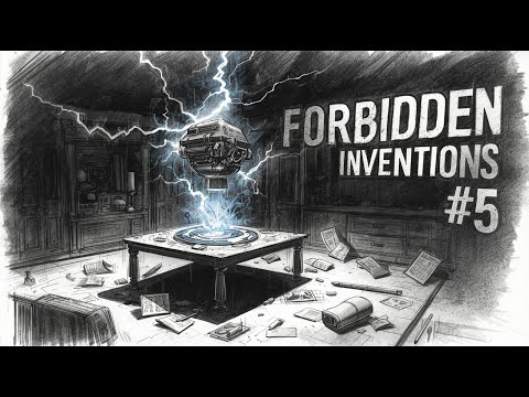 Forbidden Inventions That Were Erased From History - Part 5 to Fall Asleep to