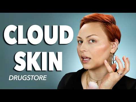 Cloud Skin using all drugstore makeup
