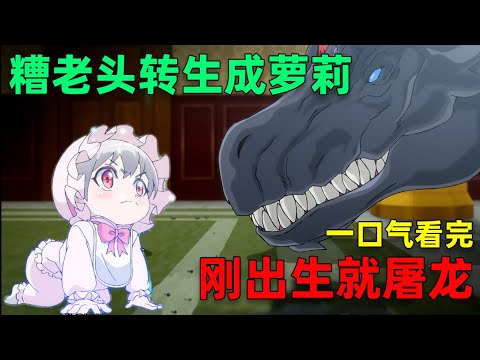 一口氣看完！轉生時老頭忘記說性別，神明將他變成了美少女|英雄王，為了窮極武道而轉生