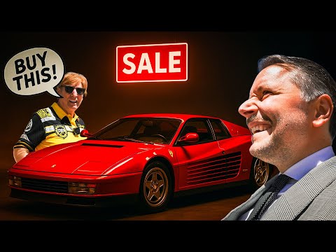 The CRAZIEST Car Dealer you’ll ever see in the USA! 😲 LET'S BUY A FERRARI!