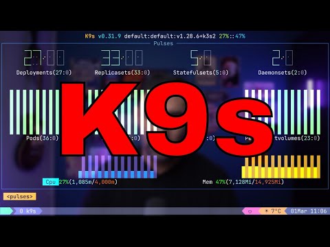 K8s Made Easy: Manage Your Clusters with the k9s Terminal UI