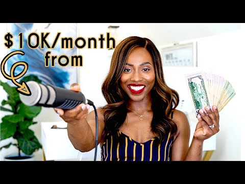 You CAN make $10k/month as a podcaster | Here are 6 ways