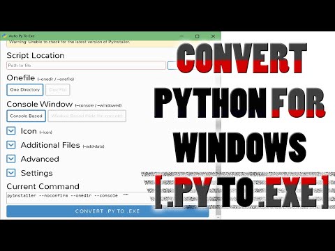 Easiest Way To Convert Python To Exe In Hindi!