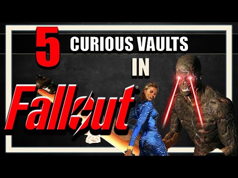 5 Curious Vaults in Fallout You MUST Explore