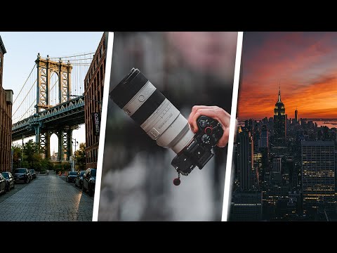 43 Minutes of PURE Street Photography in NYC on the Sony A7IV