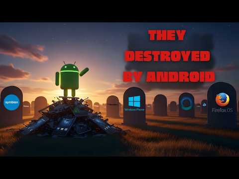 5 Forgotten Mobile OS Android Crushed Underfoot