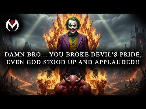 DAMN BRO... YOU MADE THE DEVIL KNEEL — EVEN GOD WAS SHOCKED! 😈🔥 - JOKER SPEECH