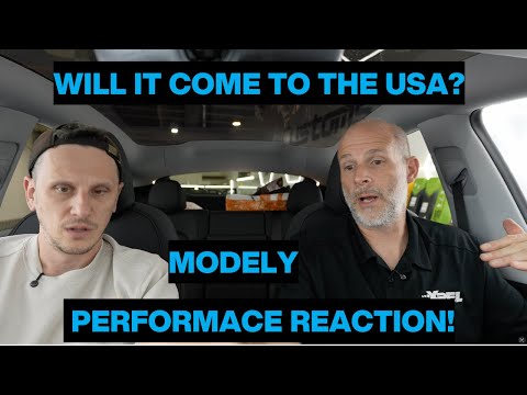 FIRST LOOK AT MODEL Y PERFORMANCE - WILL IT COME TO THE US?!