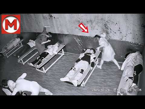 That Was Really Filmed On CCTV Camera