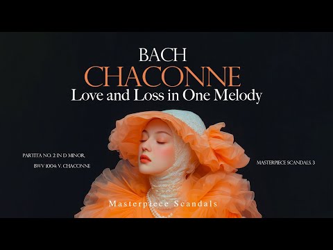 Bach – Chaconne BWV 1004 | Love and Loss in One Melody | Classical Emotions: Masterpieces