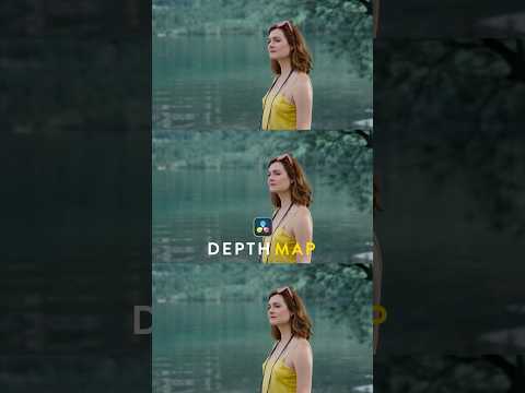 Depth Map in DaVinci Resolve 20