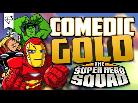 Super Hero Squad is Comedic GOLD