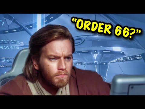 What If Obi Wan DISCOVERED Order 66 On Kamino In Attack Of The Clones