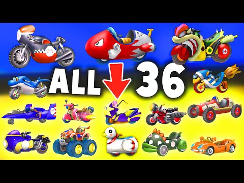 We Attempted the Mario Kart “IRON MAN” Vehicle Challenge…