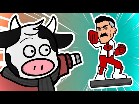 I made the FUNNIEST amiibo in Smash Bros.