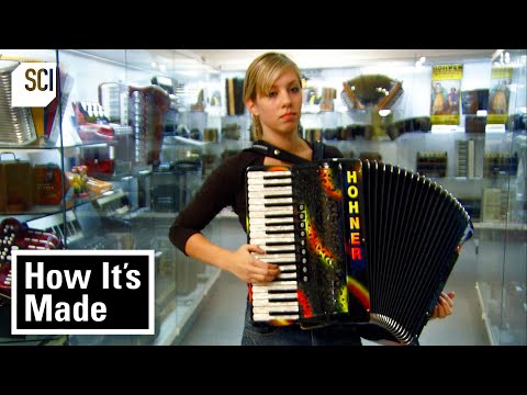 How We Build The Things We Hear |  How It's Made | Science Channel