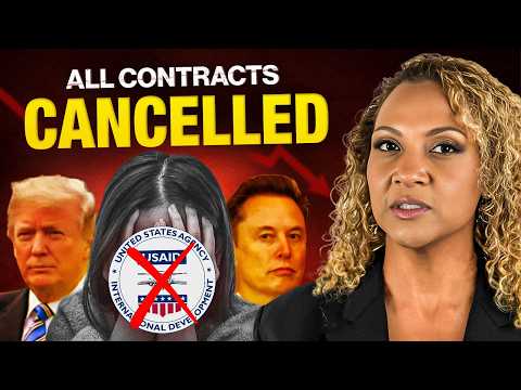 USAID Was Dismantled Overnight: She Lost ALL CONTRACTS!
