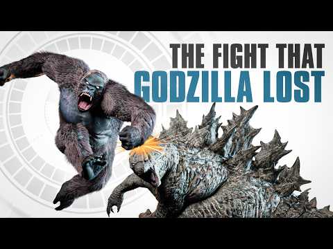 Godzilla LOST vs this Ape .. and it wasn’t Kong | The Rival EXPLAINED