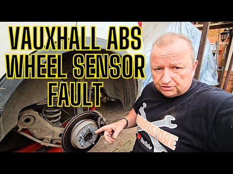 We Diagnose A Rear Wheel Speed Sensor ABS Fault - Vauxhall Mokka